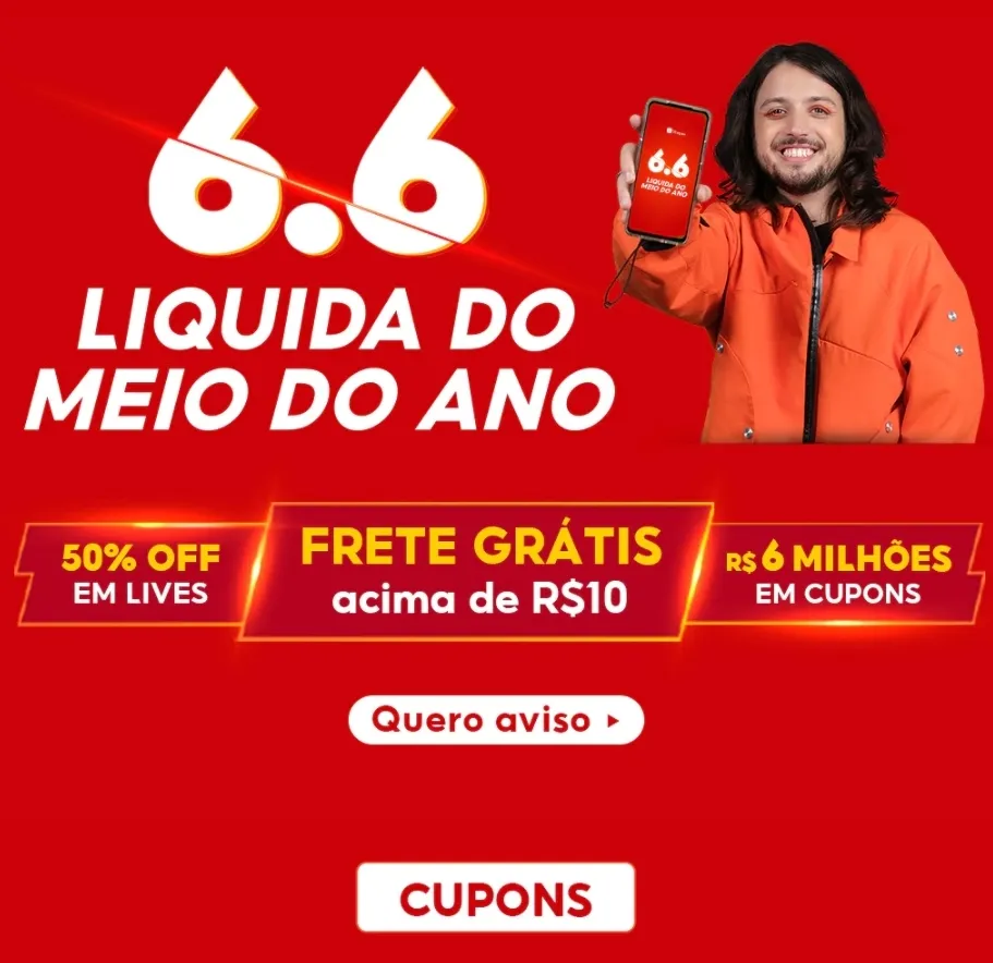 Ative Os Avisos De Cupons Do 6.6